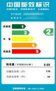 中國能效標識介紹